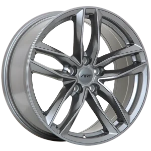 ART – Replica 36 – Gunmetal – 17″x7.5″ 35mm – All weather Wheels – R3617003